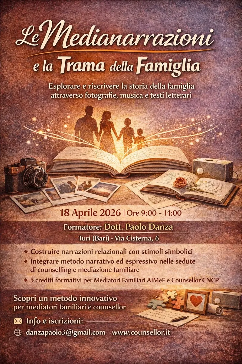 Le Medianarrazioni e la trama della famiglia