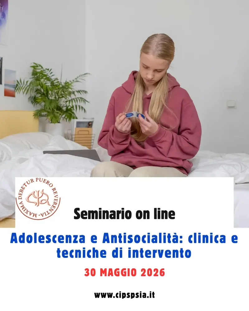 ADOLESCENZA E ANTISOCIALITÀ - Clinica e tecniche d'intervento