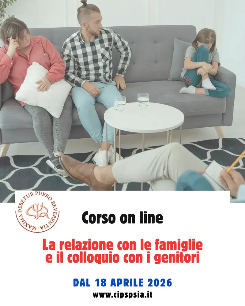 LA RELAZIONE CON LE FAMIGLIE E IL COLLOQUIO CON I GENITORI