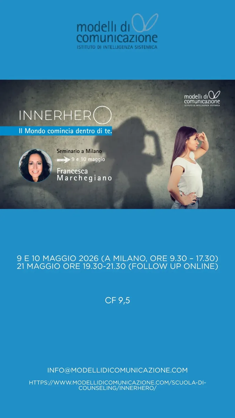 INNERHERO® - Il mondo comincia dentro di te