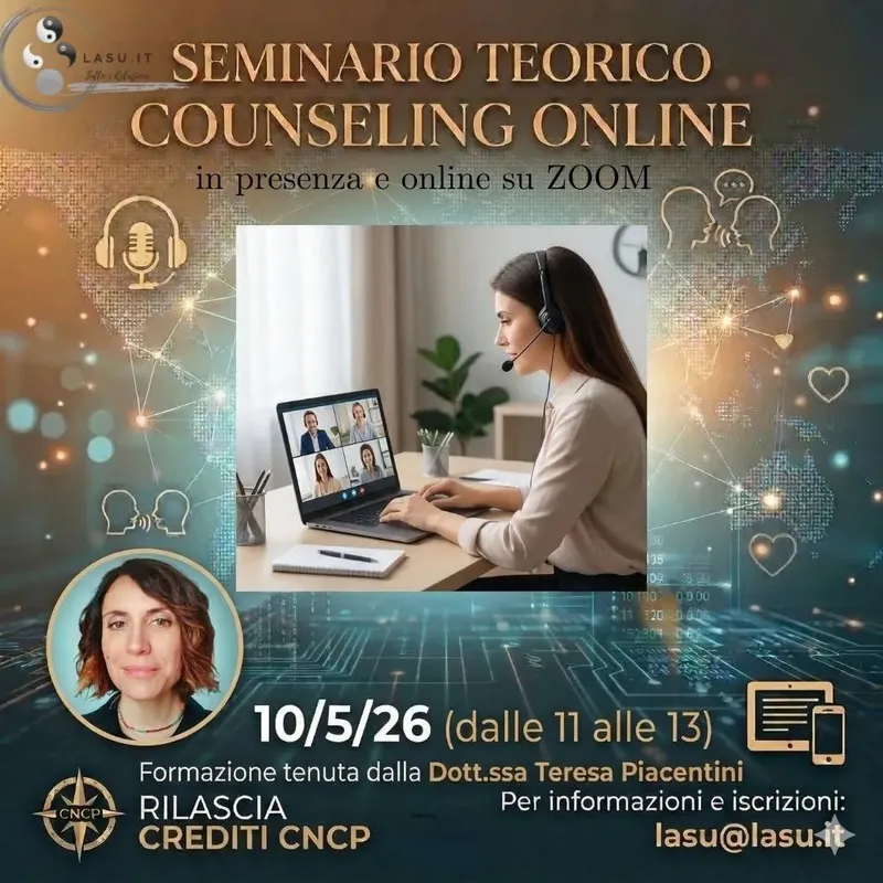 Il counseling online: l'architettura dell'ascolto oltre lo schermo.