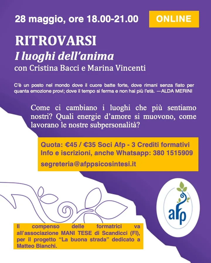 RITROVARSI
