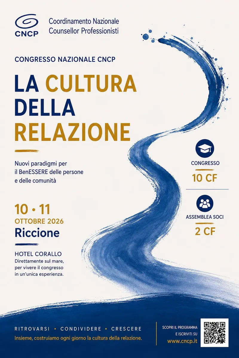 LA CULTURA DELLA RELAZIONE Nuovi Paradigmi per il BenESSERE delle Persone e delle Comunità
