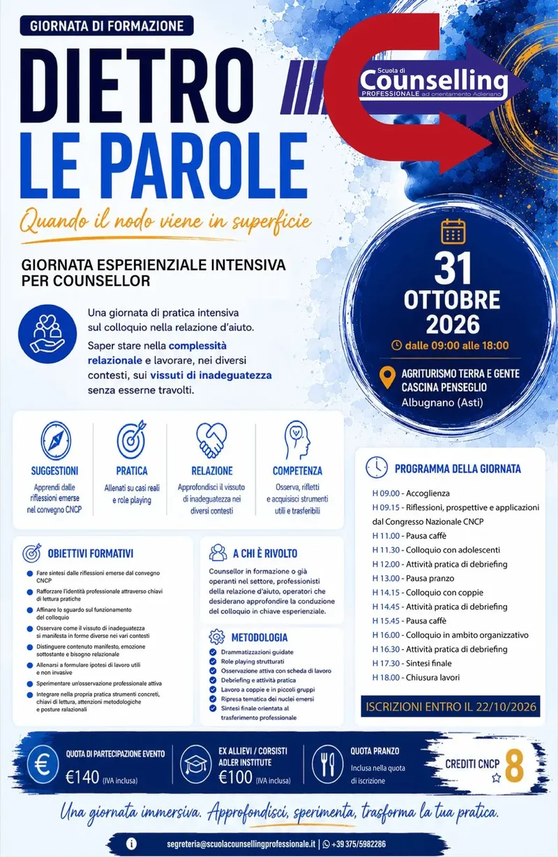 DIETRO LE PAROLE - Quando il nodo viene in superficie