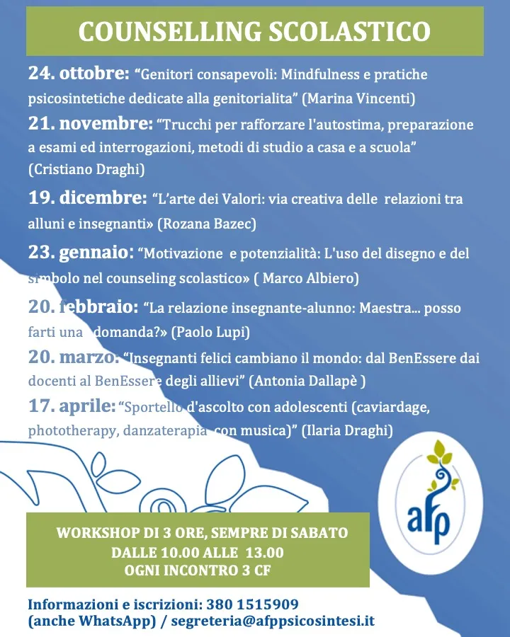 Counselling scolastico