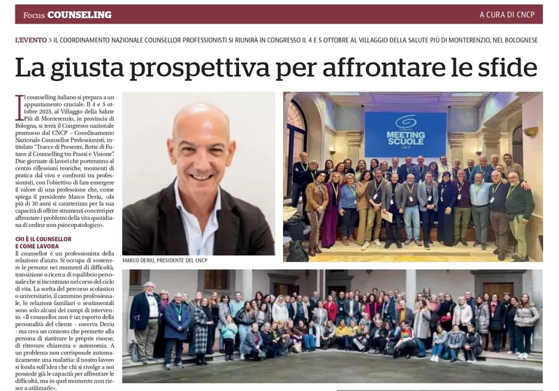 La giusta prospettiva per affrontare le sfide