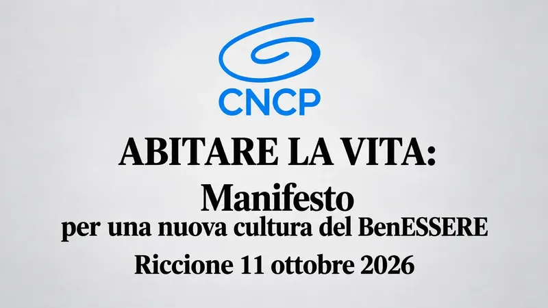 ABITARE LA VITA: Manifesto per una cultura del BenESSERE